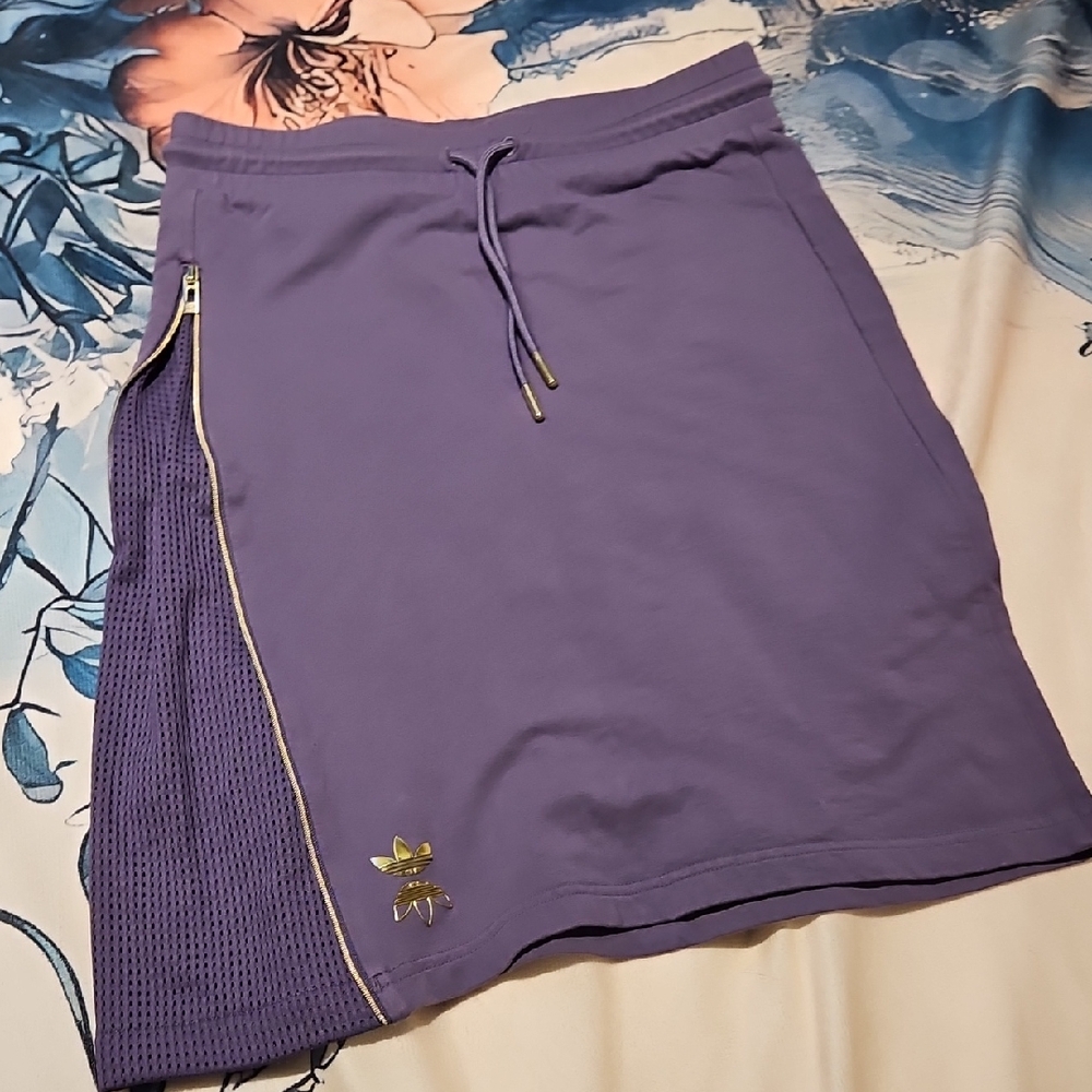 Adidas Women's Mini Skirt in Lavender